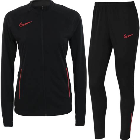 nike academy hoodie trainingspak zwart|Zwarte trainingspakken .